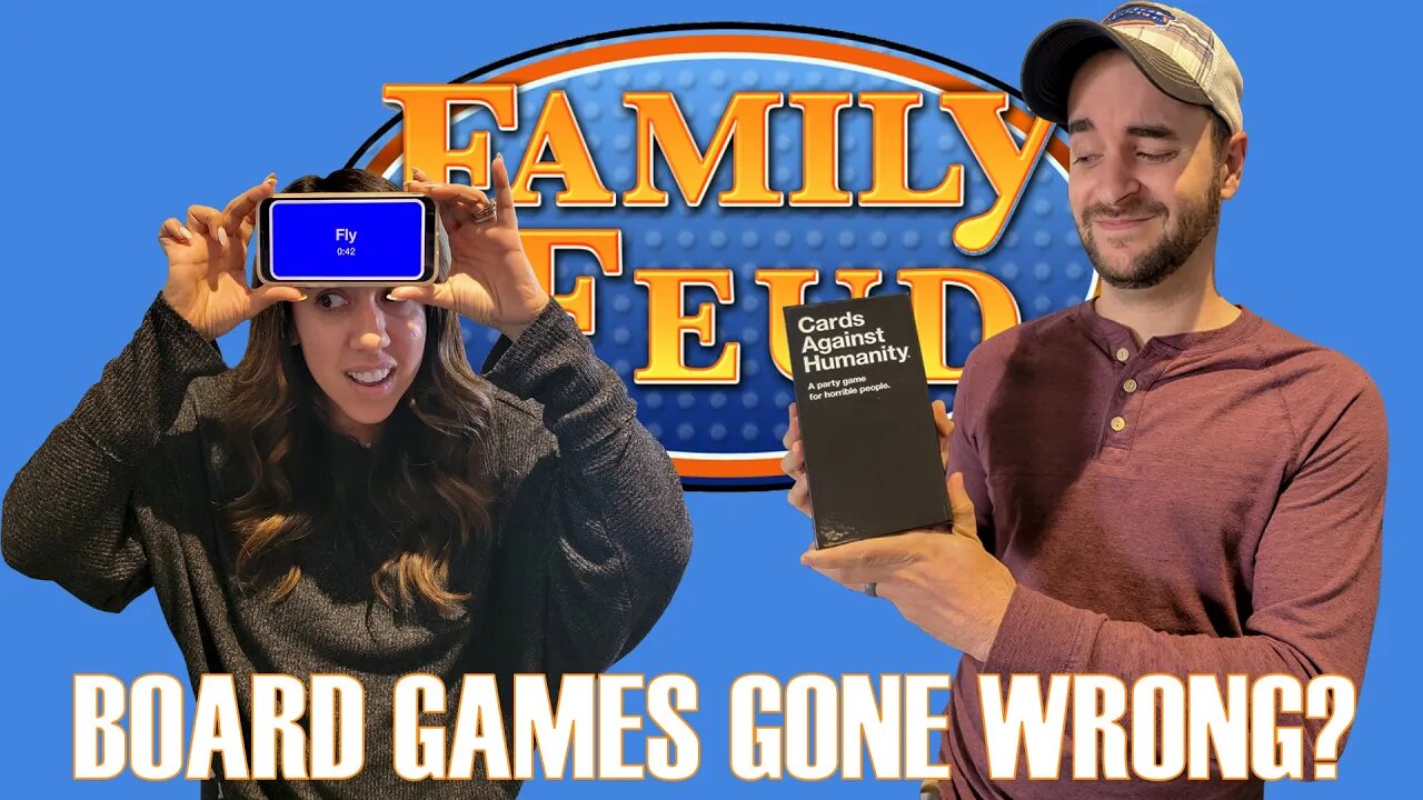 FAMILY GAME NIGHT | HEADS UP | CIWTG | S02_EP06