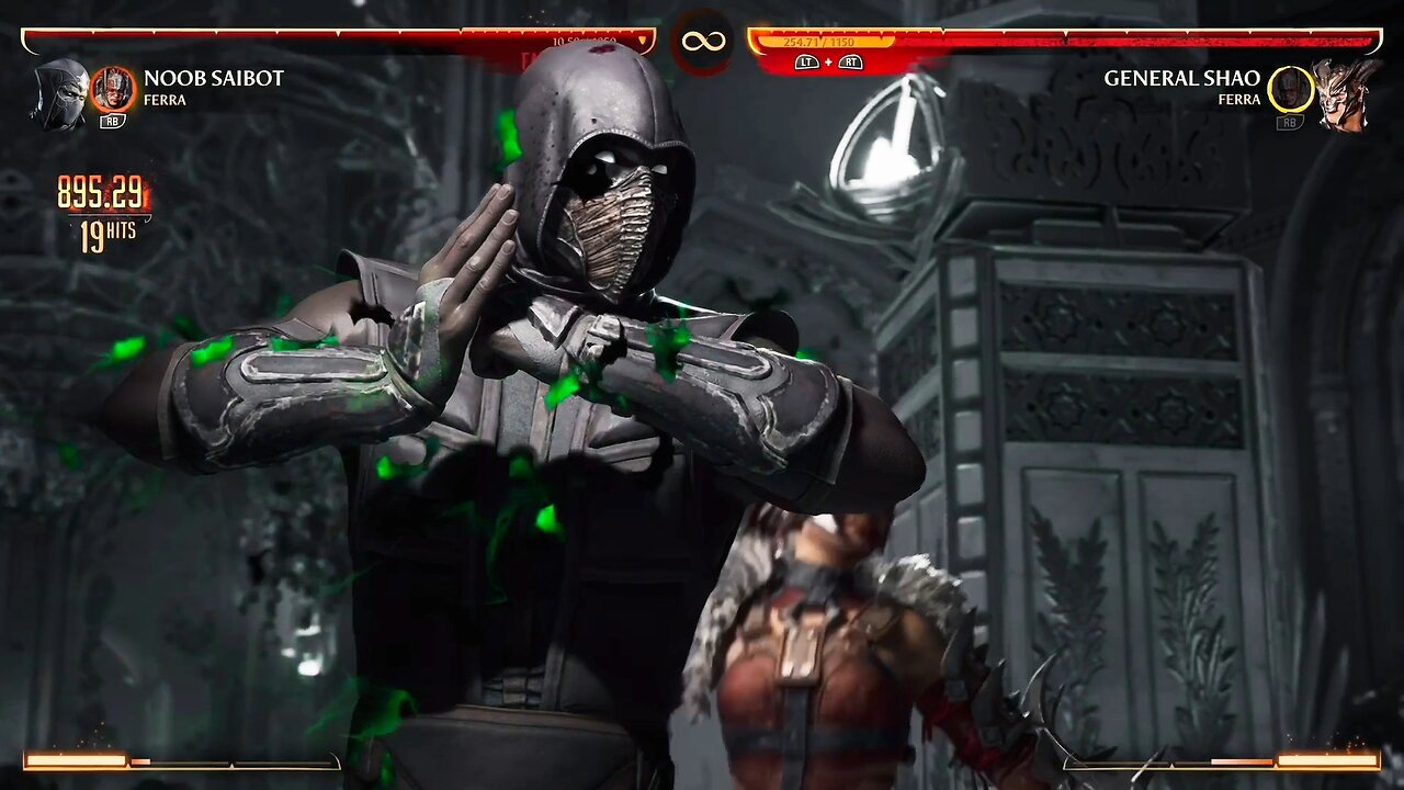 103% Noob Saibot Combo In Mortal Kombat 1