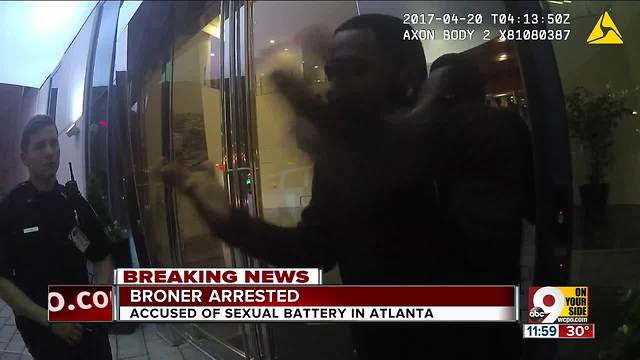 Boxer Adrien Broner jailed on sexual battery charge in Atlanta