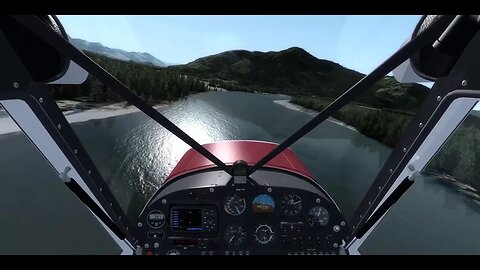 Prepar3D - Supercub off airport operations!