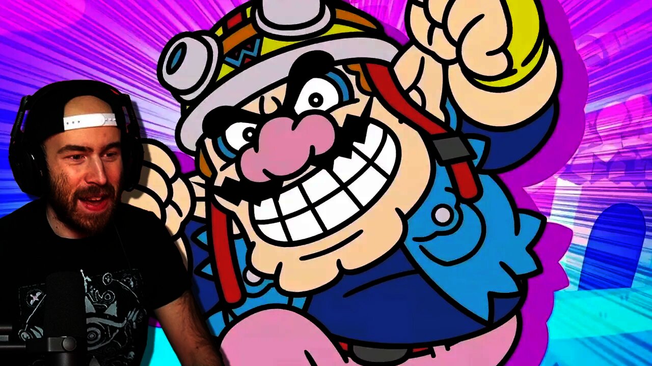 WarioWare: Get It Together! – Announcement Trailer REACTION