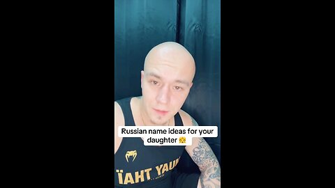 Russian name ideas😂