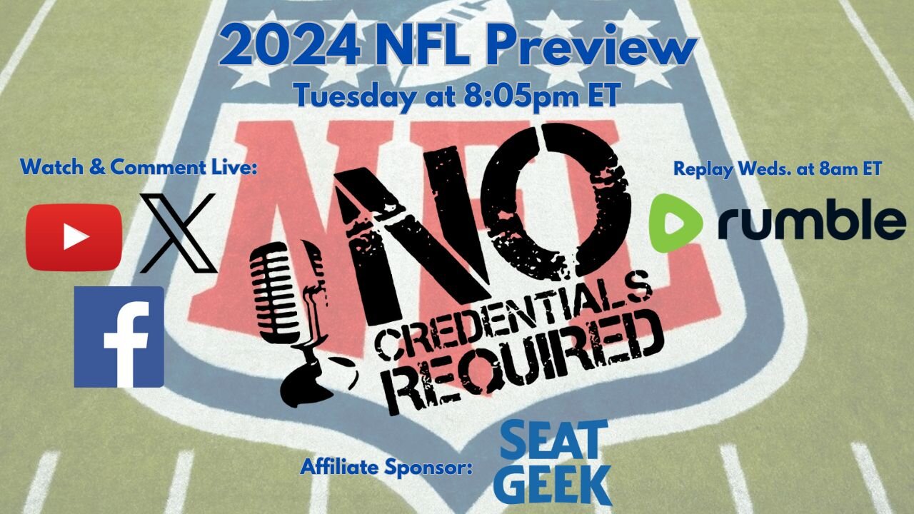 Ep. 202: 2024 NFL Season: Picking Divisions, Conference Champs, and Super Bowl