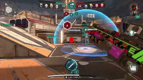 Modern Combat Versus scorecharge arena with Seven in Apex