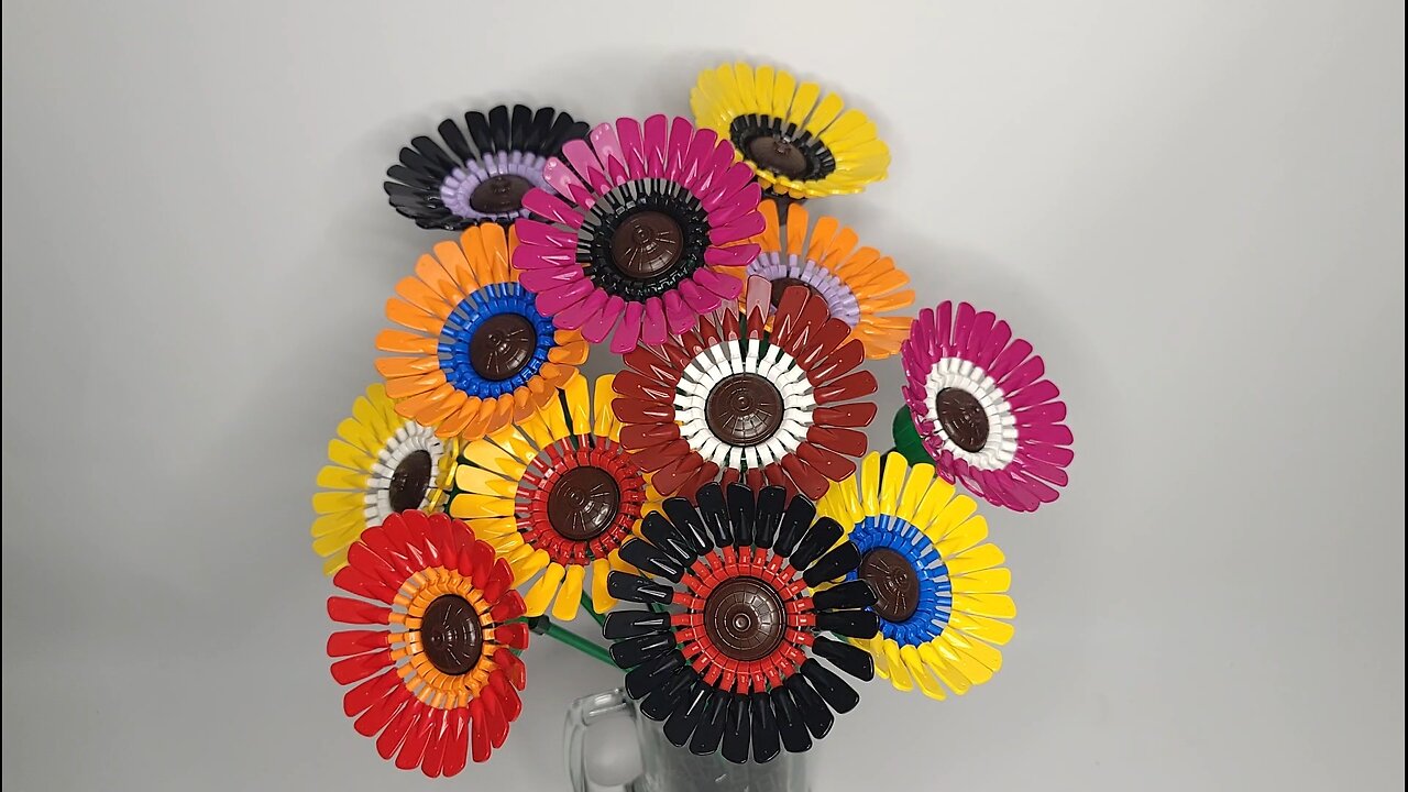 Lego Gerbera Daisy Recolors Part 2!