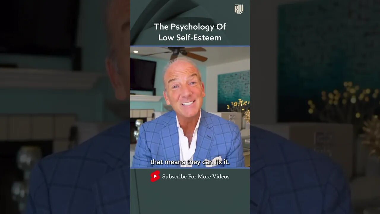 The Psychology Of Low Self Esteem