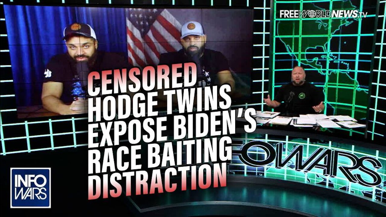 Widely Censored Hodge Twins Expose Biden's Racial Distraction from Election Fraud