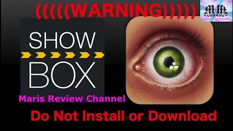 💣💣💥 SHOWBOX BAIT WARNING DO NOT INSTALL THIS 💣💣💥