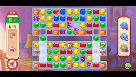 Playrix Homescapes Gameplay Walkthrough Level 6246