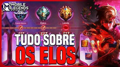 ENTENDA SOBRE ELOS - ACADEMIA MOBILE LEGENDS #1 | MLBB