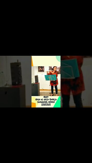 Cierre de exposición “Razones y Sentimientos” de Marnels Ferreira - Tacuarembó