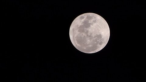 Hoje super lua 30.08.2023