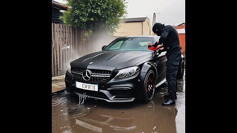 ASMR Mercedes Cleaning - Satisfying Car Detailing