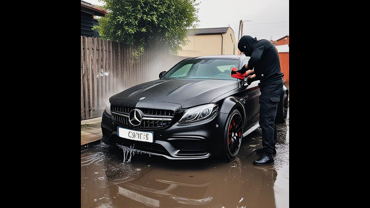 ASMR Mercedes Cleaning - Satisfying Car Detailing