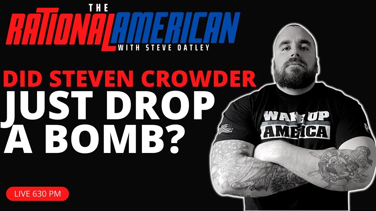 Did Steven Crowder Just Drop a BOMB on Conservative Outlets?