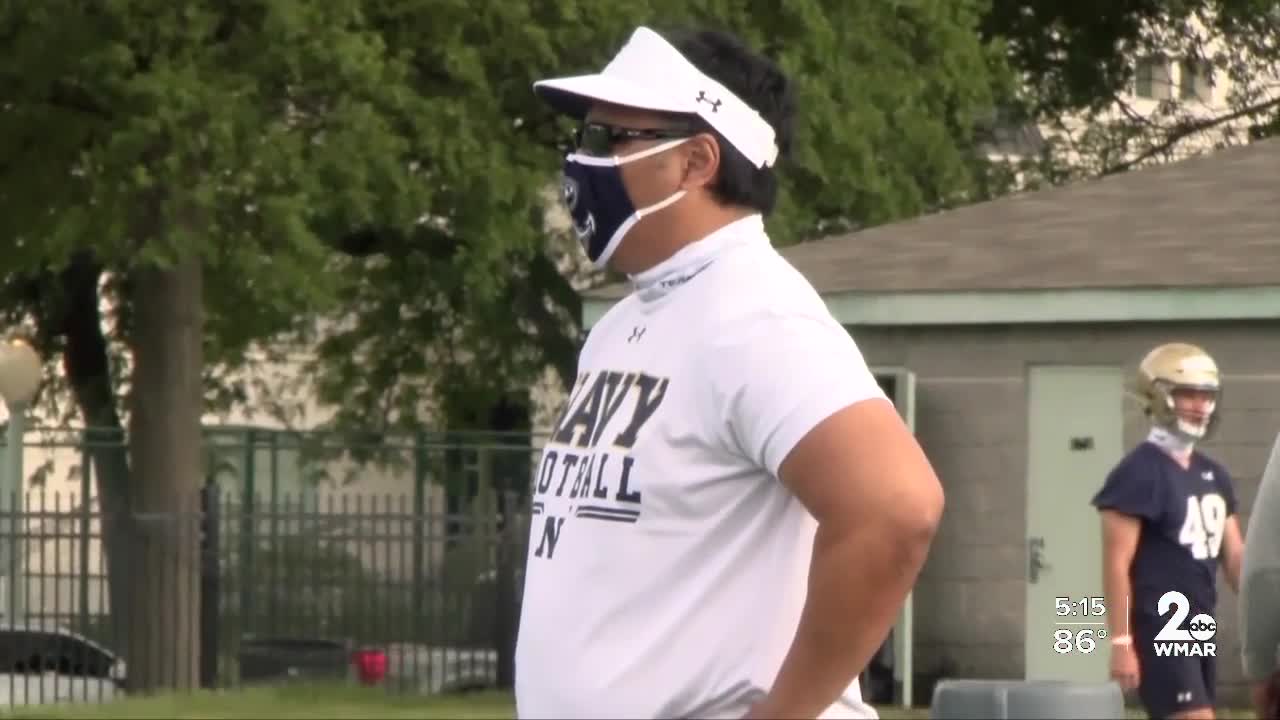 Navy football set for emotional season opener