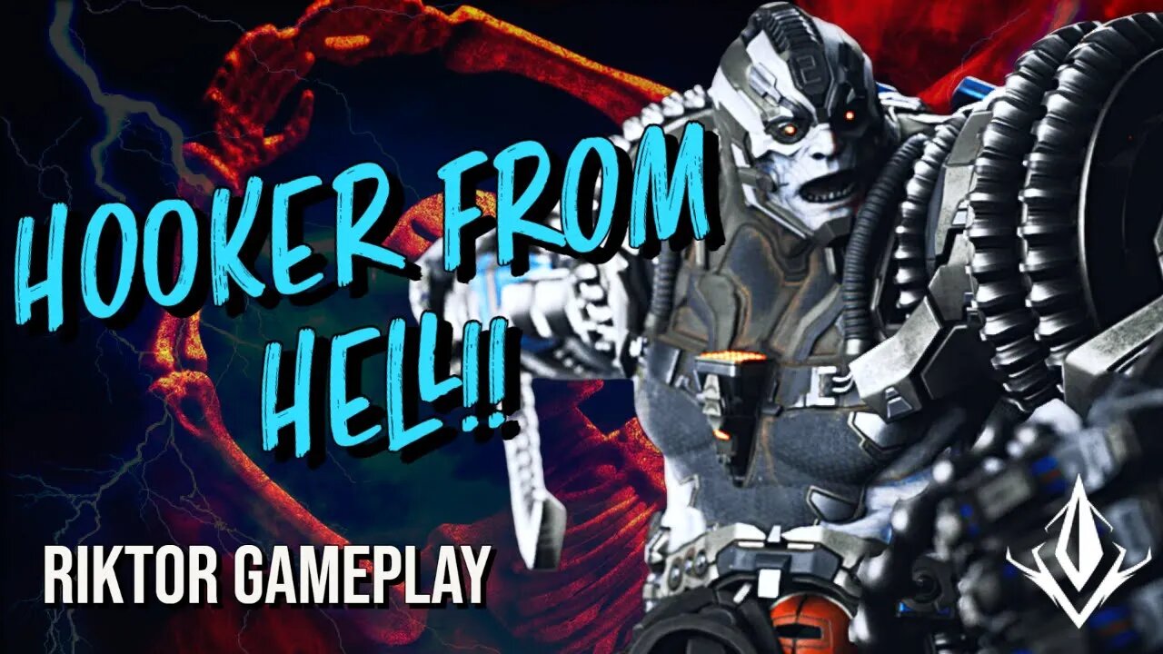 HOOKER FROM HELL: Lets play Predecessor Riktor Gameplay #predecessor