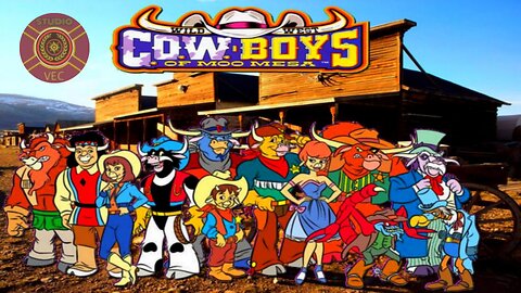 StudioVec's Wild West C.O.W. Boys Of Moo Mesa