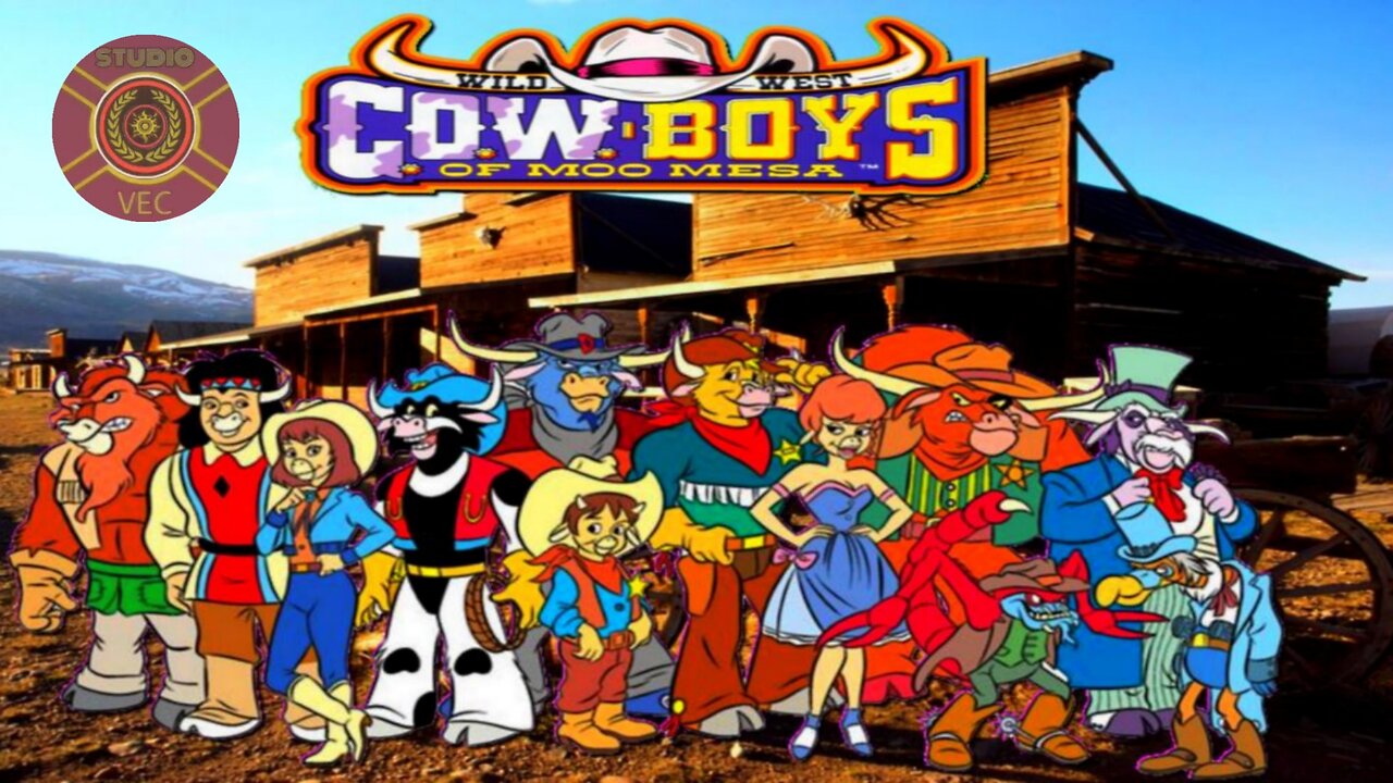 StudioVec's Wild West C.O.W. Boys Of Moo Mesa