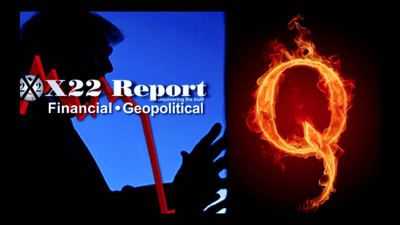 X22 Report Q Echo Bolshevik Revolution Controlled Opposition SonOfEnos Victor Hugo Break Internet