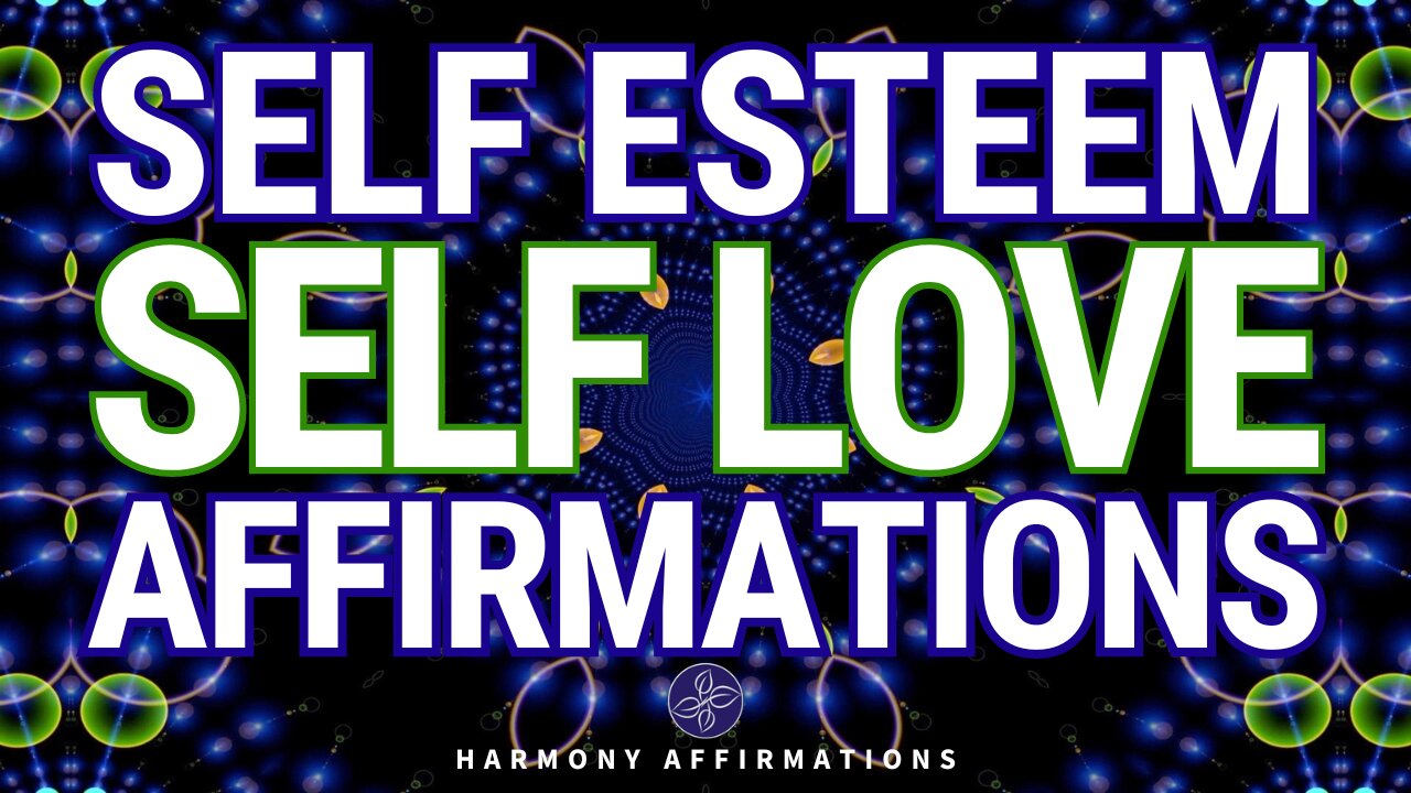 From Insecure To Unstoppable! 🌟 SELF LOVE AFFIRMATIONS