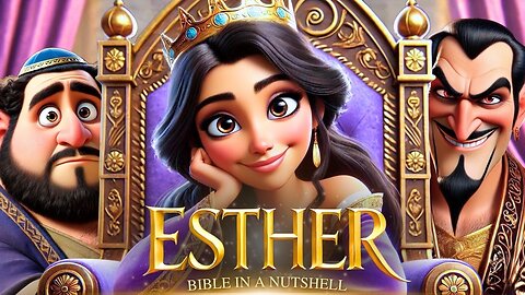 Story of Queen Esther | Animated Bible Movie