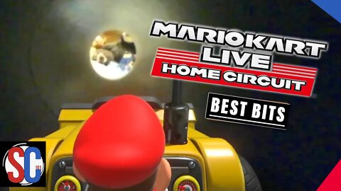 Mario Kart Live Home Circuit ( Best Bits - Ep19)