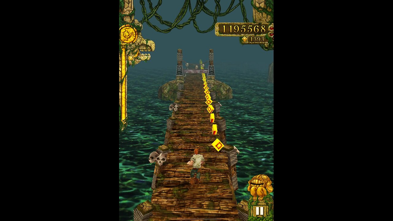 Temple Run Original | iOS Gameplay