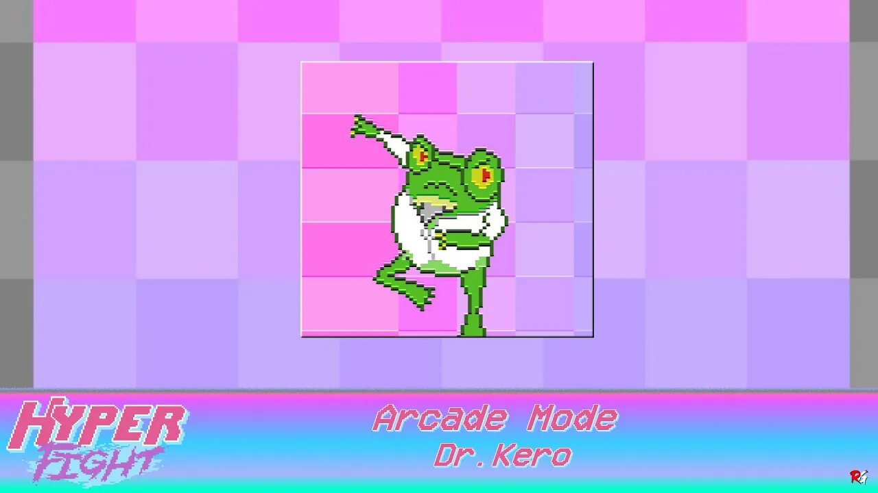 HyperFight: Arcade Mode - Dr. Kero