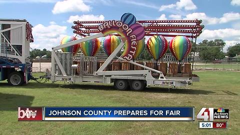 Safety is top-of-mind at Johnson County Fair