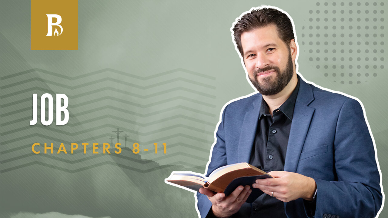 Bible Discovery, Job 8-11 | Zophar Speaks Foolishness - May 3, 2022
