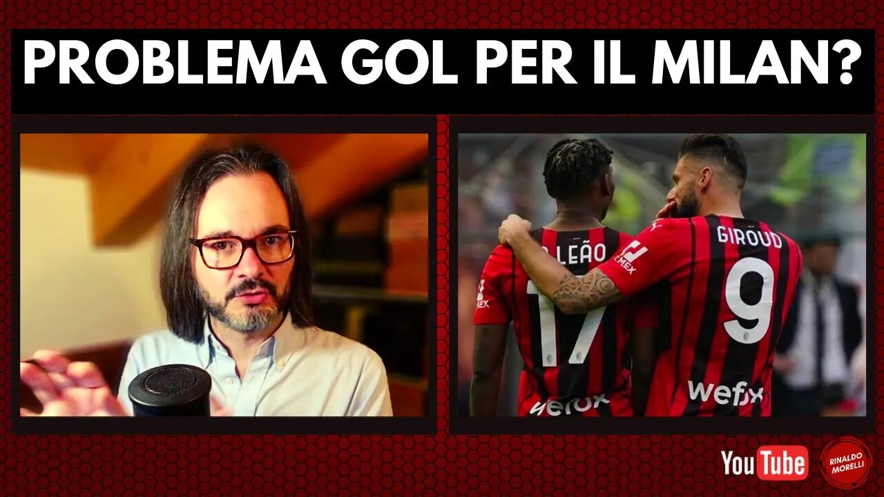 Il MILAN ha problemi in attacco? Perchè LEAO deve giocare largo e prospettive di fine stagione