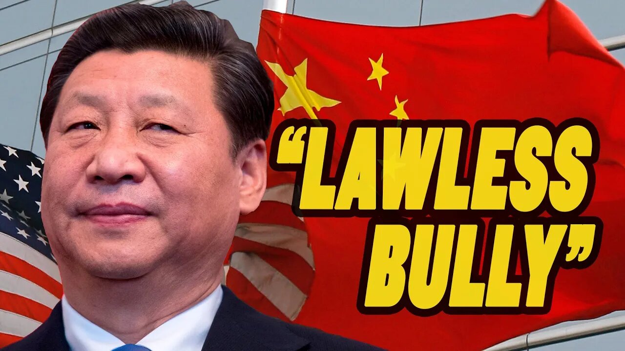 Why a Top US Diplomat Called China a “Lawless Bully”