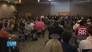 Forum held after hateful written message spreads on UW-Oshkosh campus