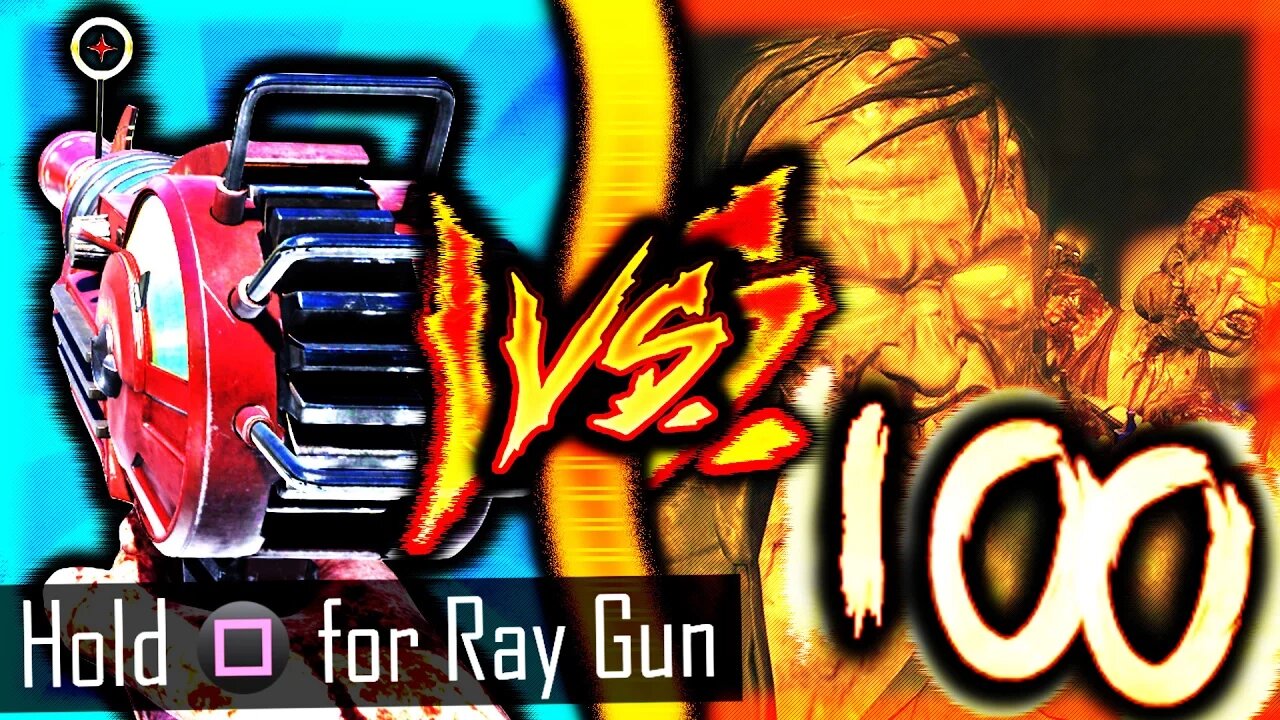 Why is the "RAY GUN" still SO popular In Call of Duty?..
