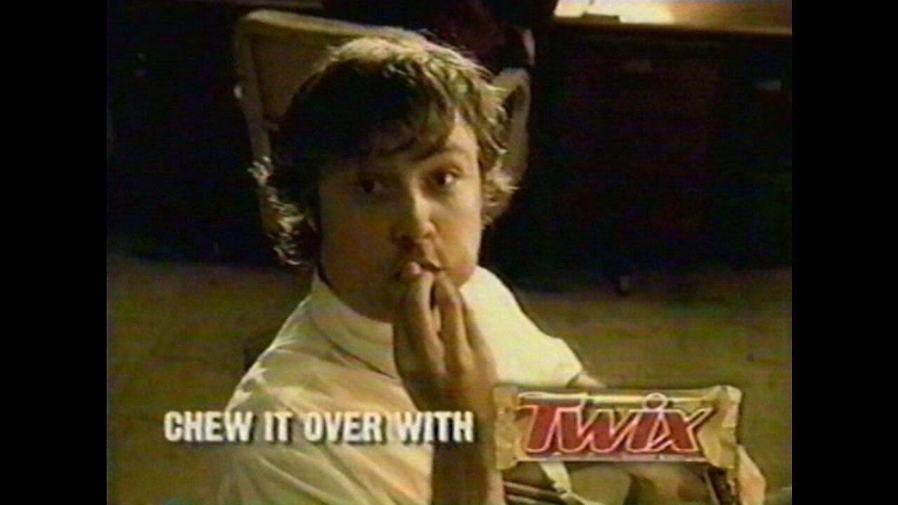 Need a Moment? Chew it over with Twix! Commercial