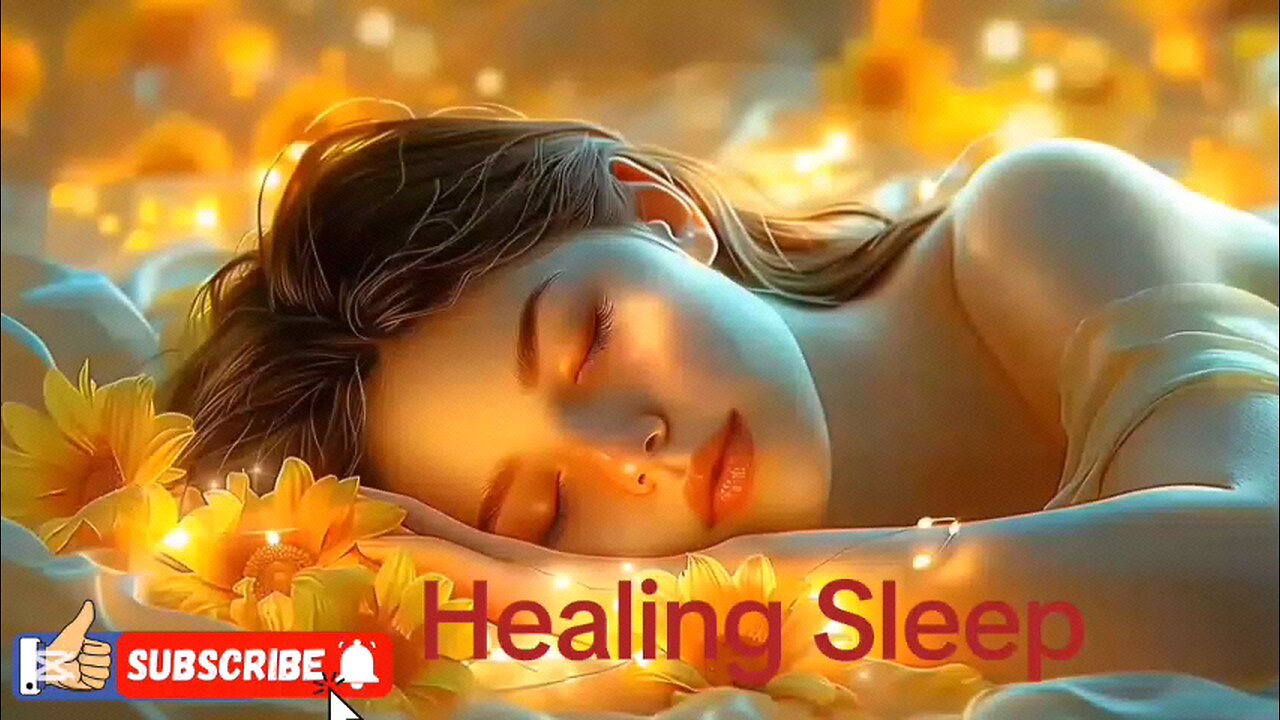 Healing Sleep Music ✨Stress Relief, Relaxation, and Meditation Soundscapes for Inner Peace & Healing