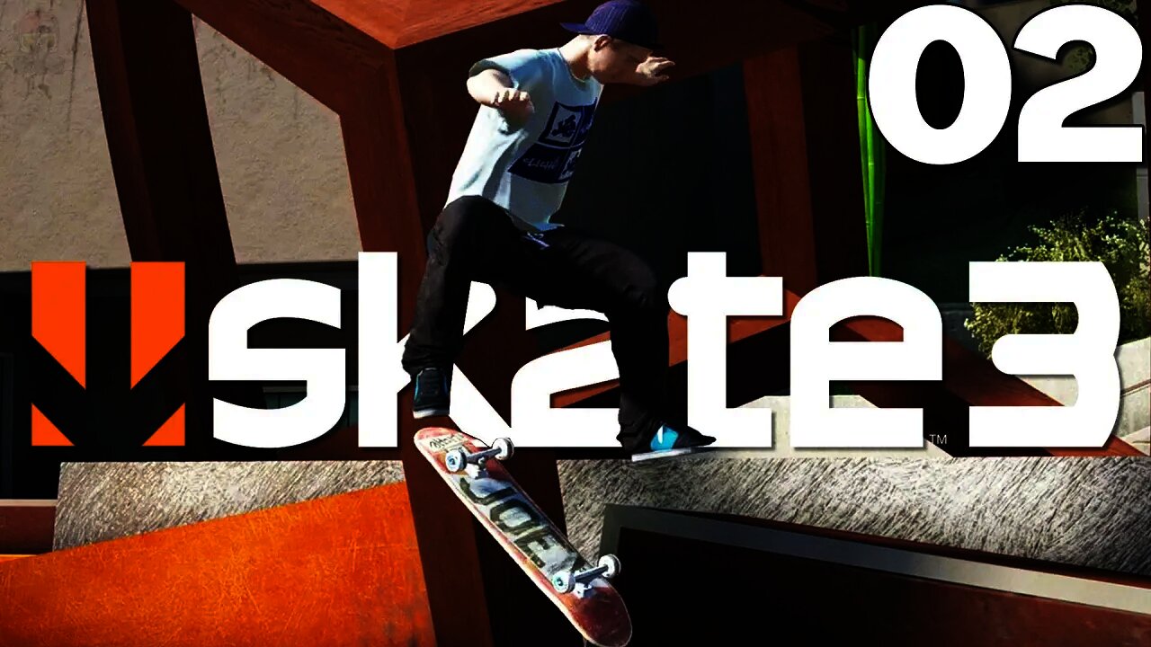 Skate 3 - Part 2 - 1UP Against Joey Brezinski