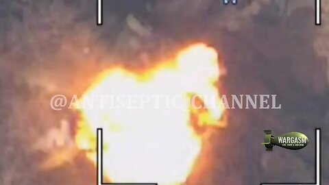 ARCHIVE: Russian Lancet vs T-72 tank