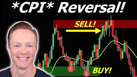 👉👉 This *CPI REVERSAL* Could Be BIGGEST Trade of the Month! (URGENT!) 🙉🙈🙊