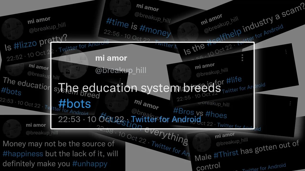 The education system breeds #bots