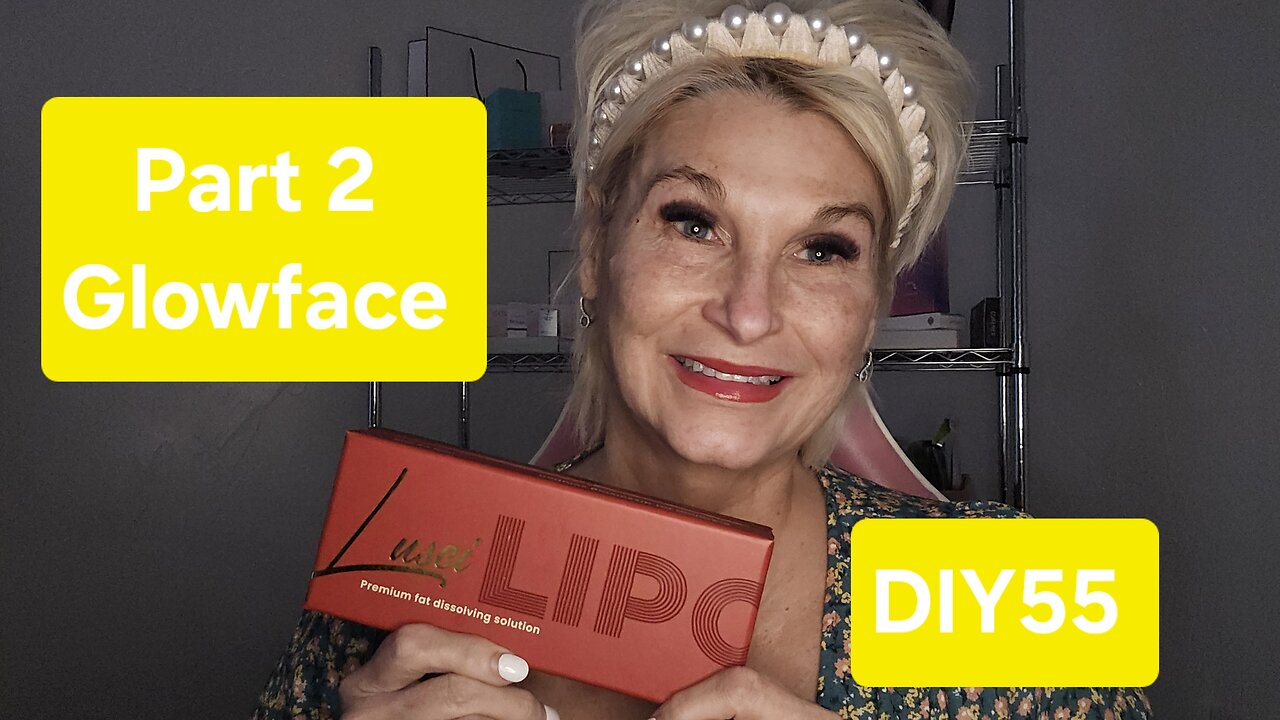 Luci lipo double chin part 2 of 2 Glowface.store DIY55