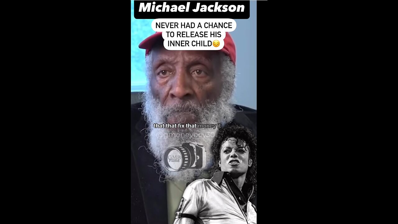 M037 MICHAEL JACKSON NEVER HAD A CHANCE TO RELEASE HIS INNER CHILD