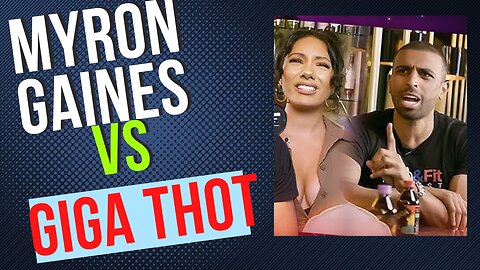 Myron Gaines vs CHIAN REYONDS THE GIGA THOT