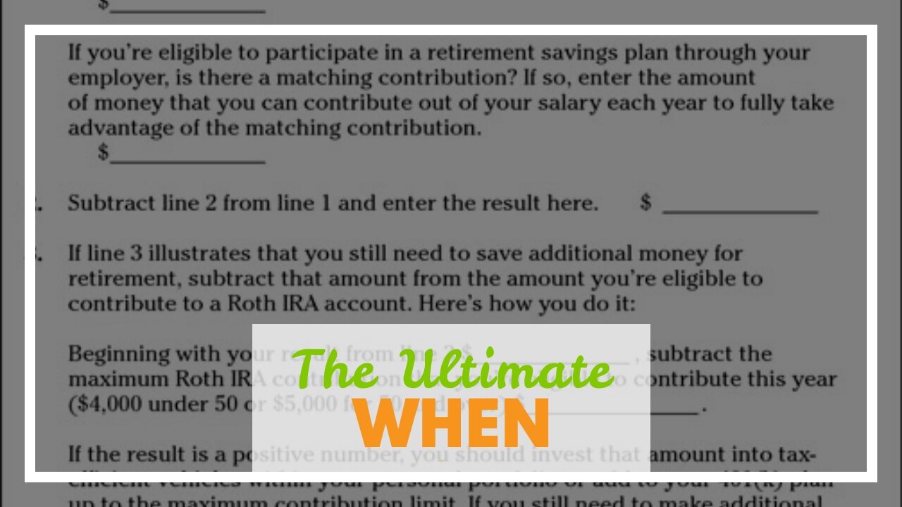 The Ultimate Guide To Retirement Investing - Managing Your Money - Wells Fargo