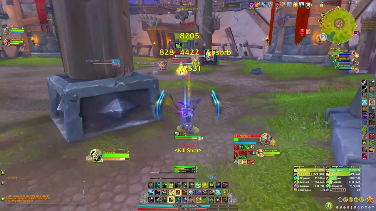 Marksmanship Hunter PvP - Dragonflight 10.1.5 World of Warcraft