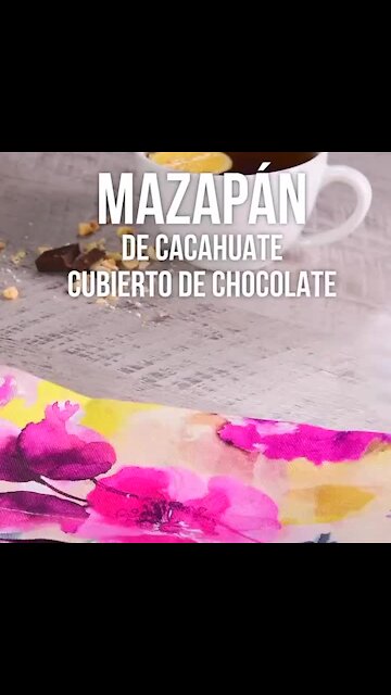 Chocolate Covered Peanut Marzipan