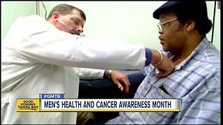 June is Men's Health and Cancer Awareness Month