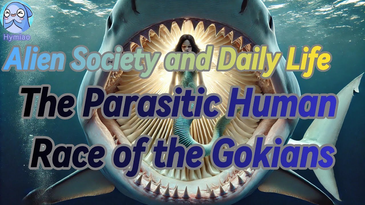 Alien Society and Daily Life | The Parasitic Human Race of the Gokians