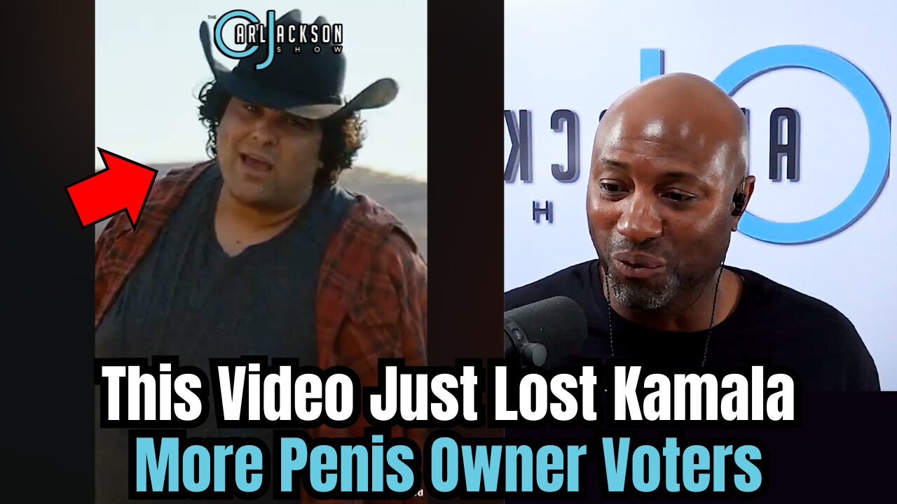 This Video Just Lost Kamala More Penis Owner Voters